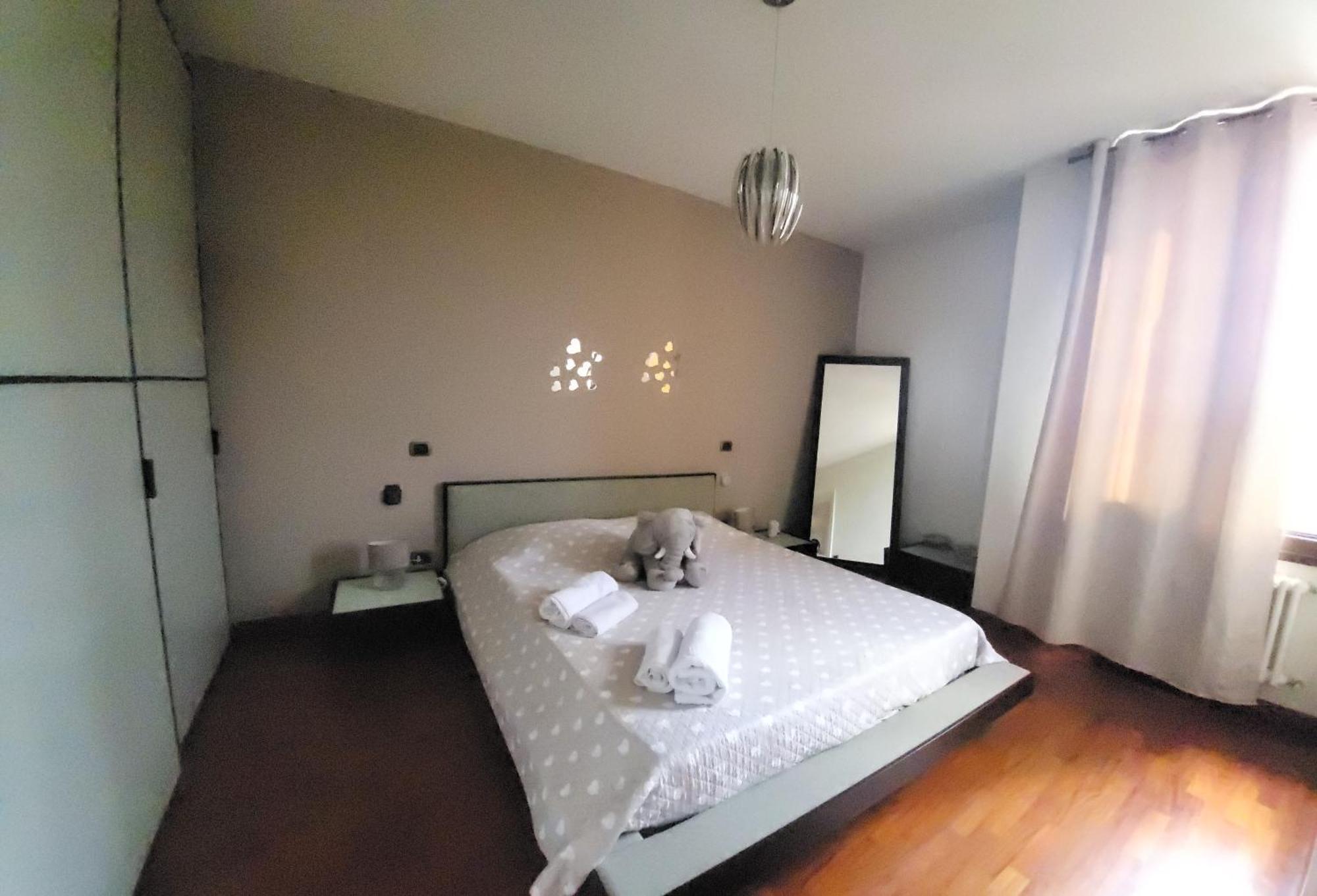 Appartement Casa Cristina à Parme Extérieur photo